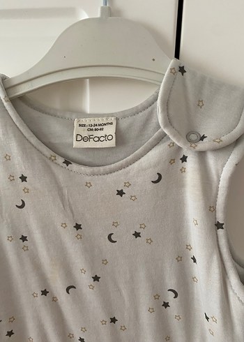 Gri Erkek Çocuk Askısız Uyku Tulumu - Görsel 3