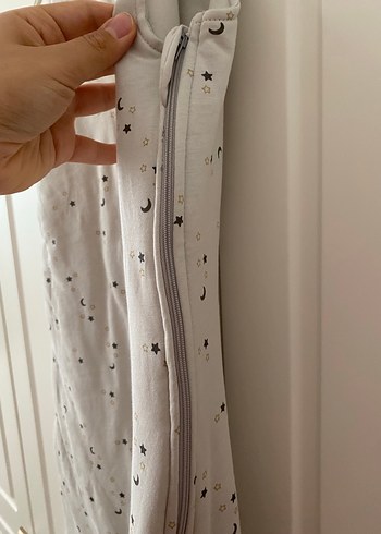 Gri Erkek Çocuk Askısız Uyku Tulumu - Görsel 2