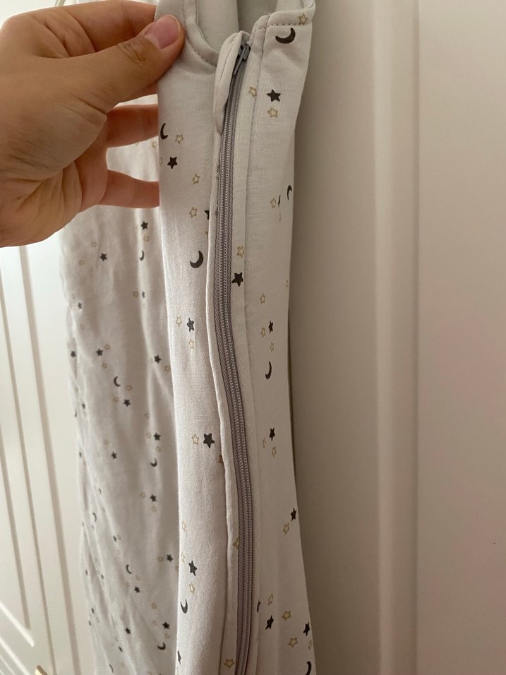 Gri Erkek Çocuk Askısız Uyku Tulumu - Görsel 2