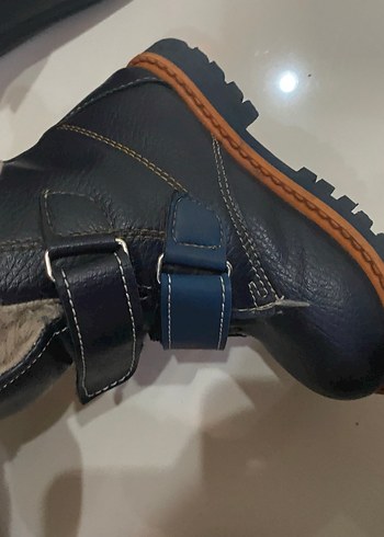 Tokalı Lacivert Biker Erkek Çocuk Bot - Görsel 3