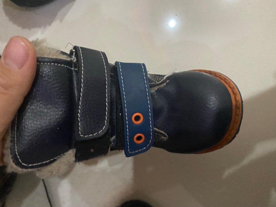 Tokalı Lacivert Biker Erkek Çocuk Bot - Görsel 2