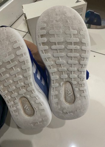 Erkek Çocuk Adidas Mavi Cırt Cırtlı Spor Ayakkabı - Görsel 3