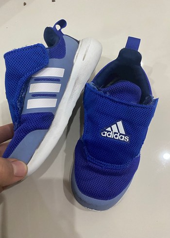 Erkek Çocuk Adidas Mavi Cırt Cırtlı Spor Ayakkabı - Görsel 2