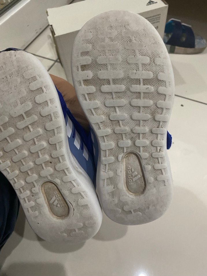 Erkek Çocuk Adidas Mavi Cırt Cırtlı Spor Ayakkabı - Görsel 3