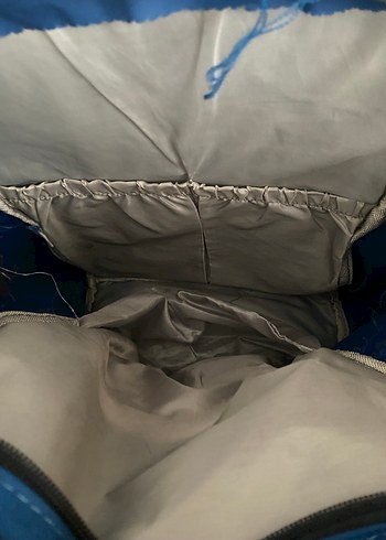 Koyu Mavi anne bebek çantası - Görsel 2