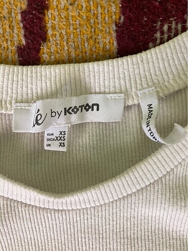 xs Beden crop bluz