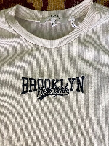 Koton crop bluz