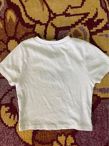 xs Beden beyaz Renk crop bluz