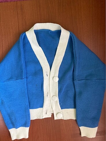 s Beden crop hırka