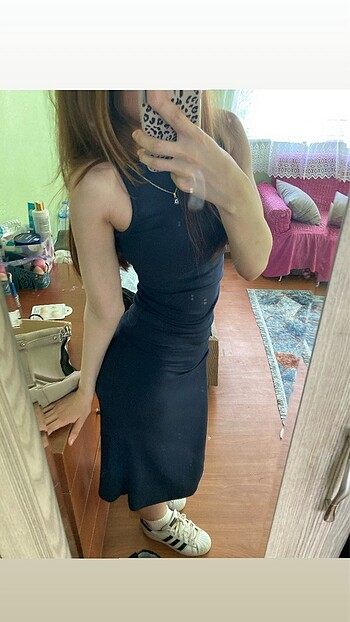 uzun elbise
