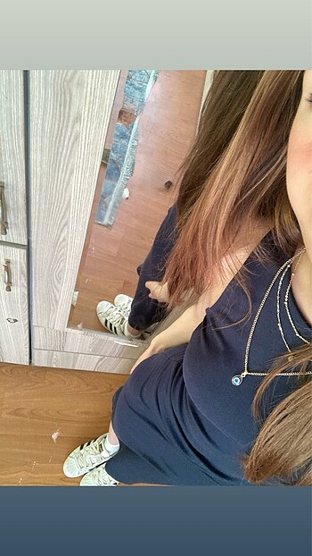 Zara uzun elbise