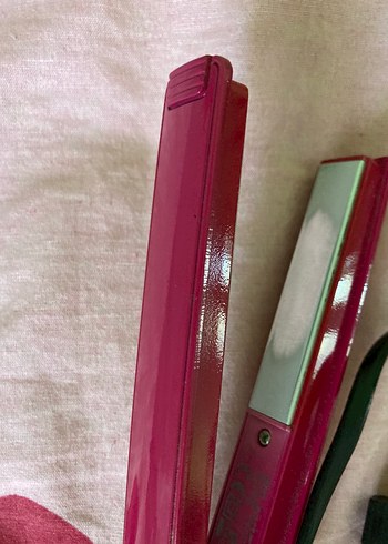 Beden Renk pembe mini boy düzleştirici