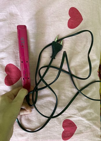 Beden pembe mini boy düzleştirici