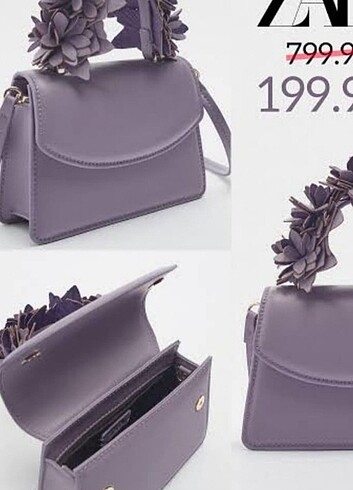 Zara ZARA BAYAN UZUN ASKILI ÇANTA. YENİ&ETİKETLİ ????????