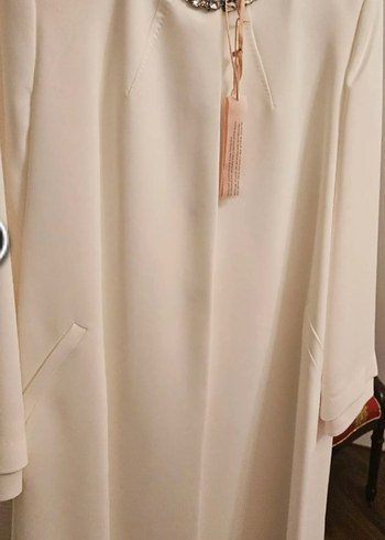 MACHKA BAYAN PARDÜSÜ&TRENÇKOT.L/40 BEDEN. YENİ&ETİKETLİ - Görsel 2