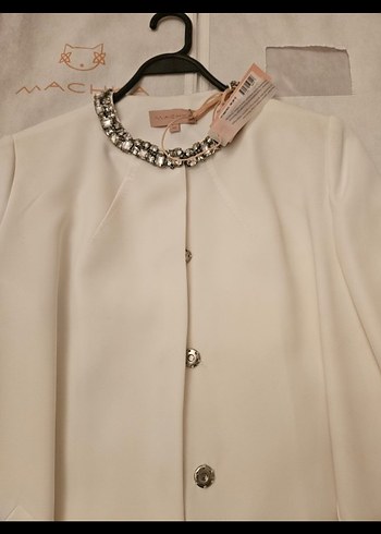MACHKA BAYAN PARDÜSÜ&TRENÇKOT.L/40 BEDEN. YENİ&ETİKETLİ - Görsel 3