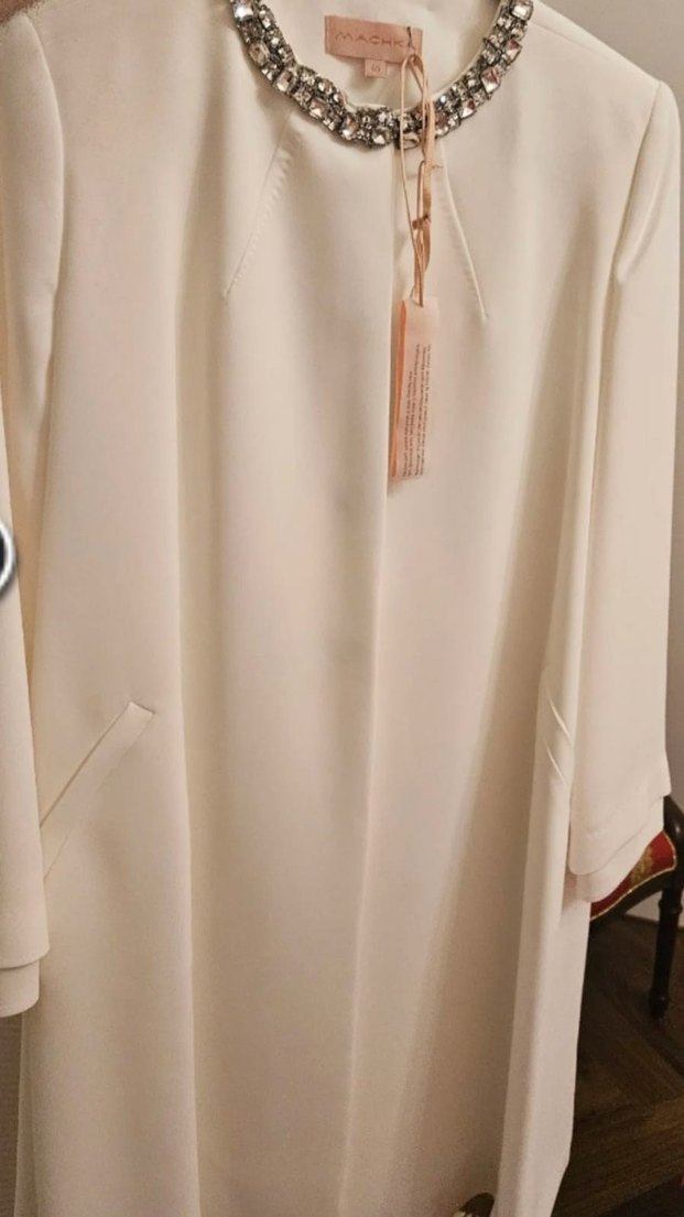 MACHKA BAYAN PARDÜSÜ&TRENÇKOT.L/40 BEDEN. YENİ&ETİKETLİ - Görsel 2