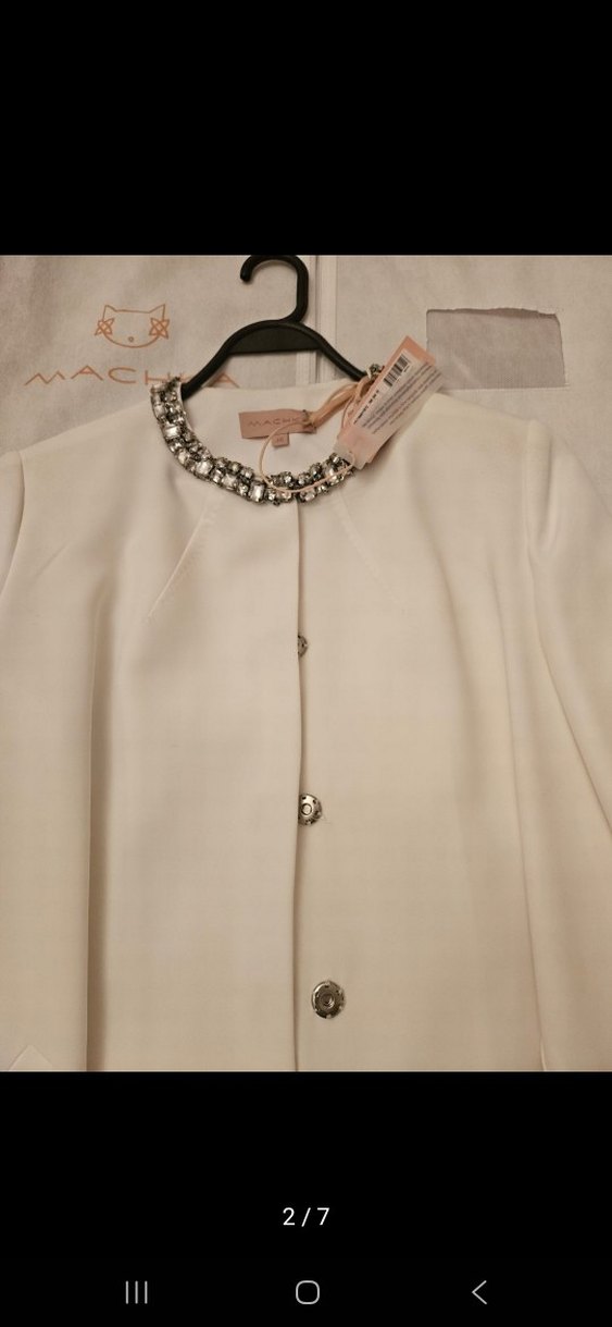 MACHKA BAYAN PARDÜSÜ&TRENÇKOT.L/40 BEDEN. YENİ&ETİKETLİ - Görsel 3