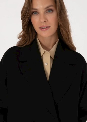 PİERRE CARDİN BAYAN KAŞE KABAN.38 BEDEN  - Görsel 4