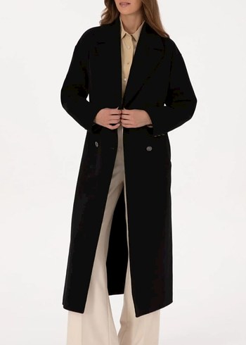 PİERRE CARDİN BAYAN KAŞE KABAN.38 BEDEN  - Görsel 5