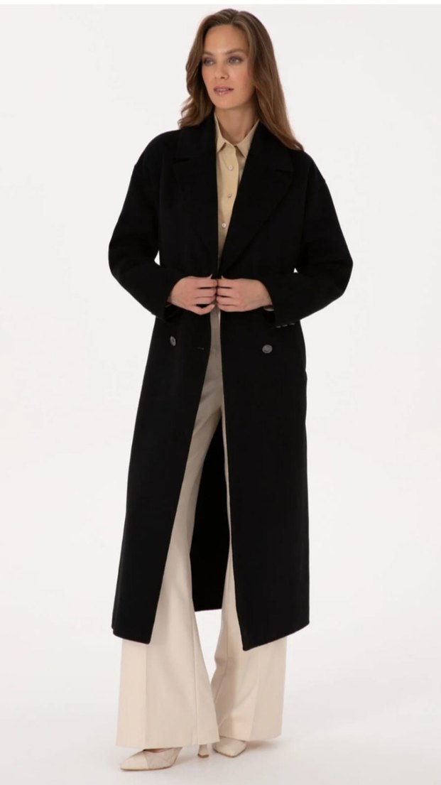 PİERRE CARDİN BAYAN KAŞE KABAN.38 BEDEN  - Görsel 5