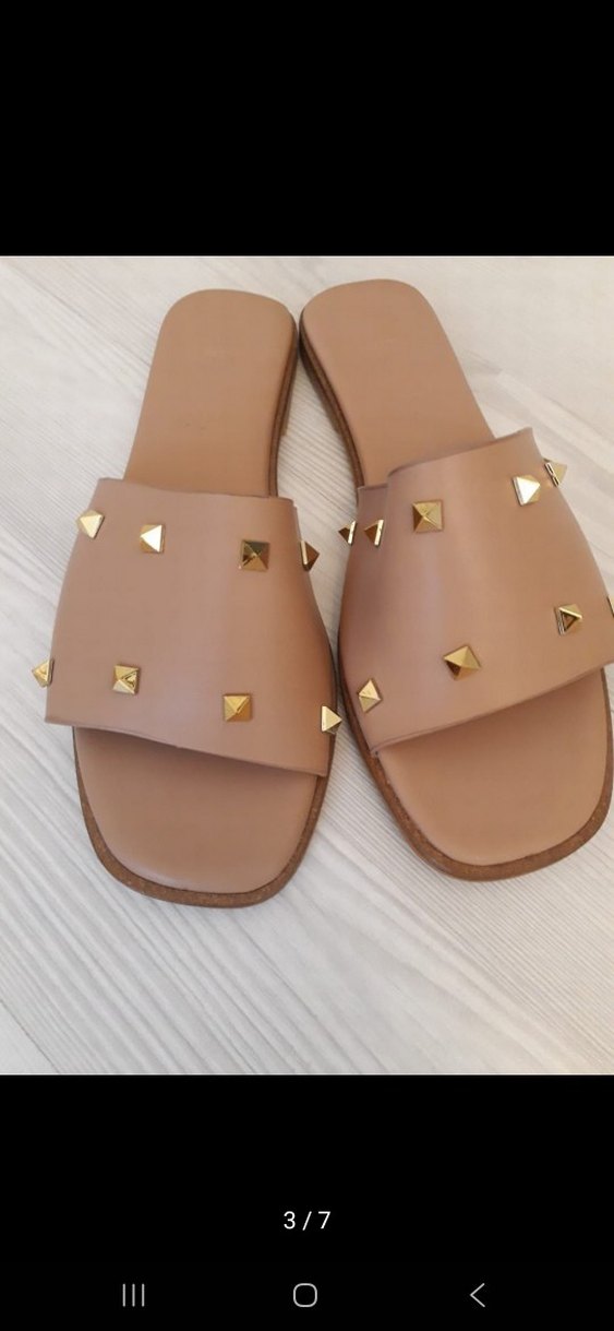 BAMBİ BAYAN 2 ADET TERLİK.37 NUMARA. YENİ  - Görsel 3