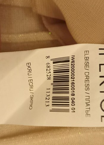 İPEKYOL BAYAN Triko Elbise.40 beden - Görsel 8