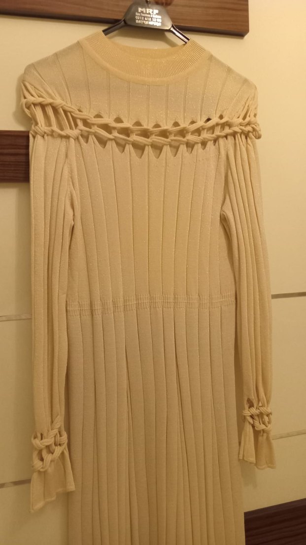 İPEKYOL BAYAN Triko Elbise.40 beden - Görsel 5