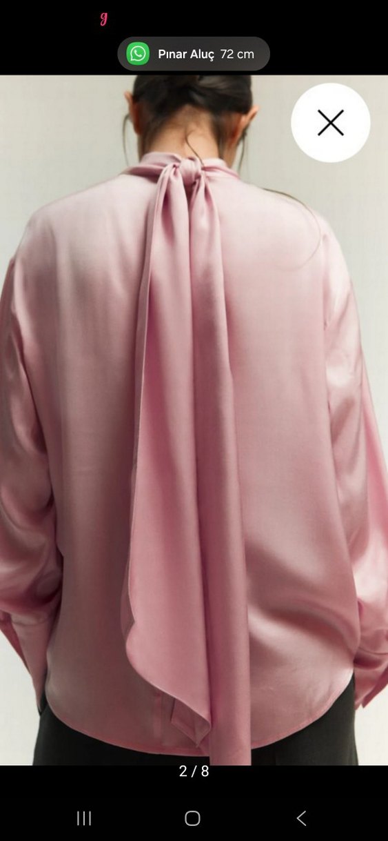 H&M BAYAN GÖMLEK.L BEDEN  - Görsel 2