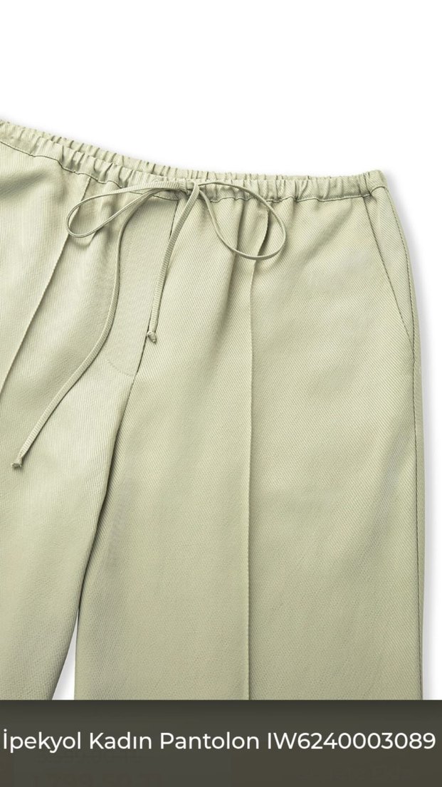 İPEKYOL Yeşil Kadın Uzun Kollu Takım Elbise.YENİ - Görsel 4