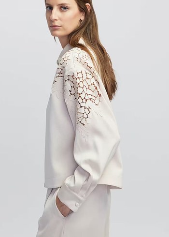 İPEKYOL BAYAN 2'Lİ TAKIM.42 BEDEN.YENİ ETİKETLİ krem renk - Görsel 7