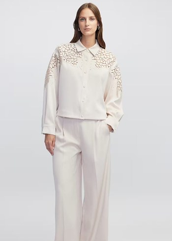 İPEKYOL BAYAN 2'Lİ TAKIM.42 BEDEN.YENİ ETİKETLİ krem renk - Görsel 3