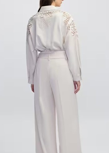 İPEKYOL BAYAN 2'Lİ TAKIM.42 BEDEN.YENİ ETİKETLİ krem renk - Görsel 2