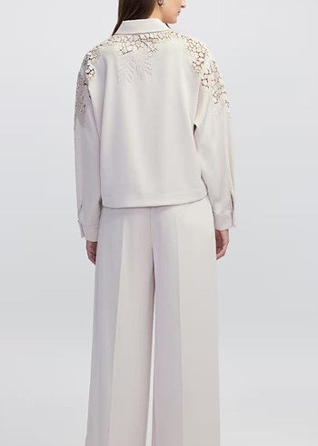 İPEKYOL BAYAN 2'Lİ TAKIM.42 BEDEN.YENİ ETİKETLİ krem renk - Görsel 4