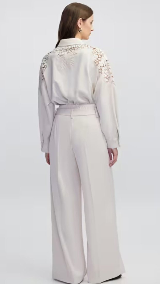 İPEKYOL BAYAN 2'Lİ TAKIM.42 BEDEN.YENİ ETİKETLİ krem renk - Görsel 2