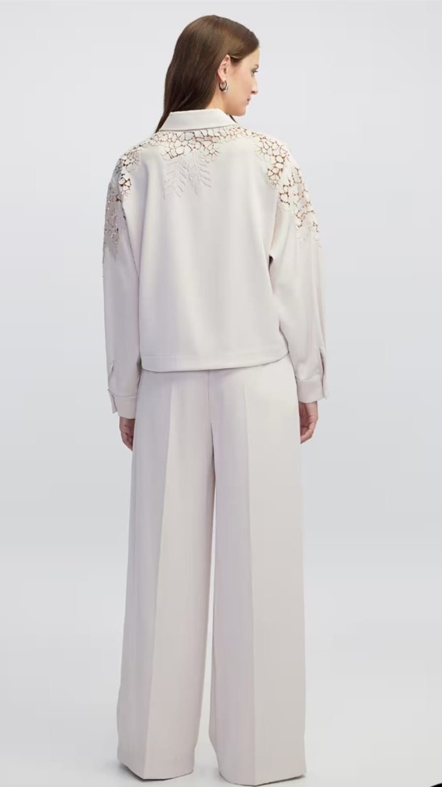 İPEKYOL BAYAN 2'Lİ TAKIM.42 BEDEN.YENİ ETİKETLİ krem renk - Görsel 4