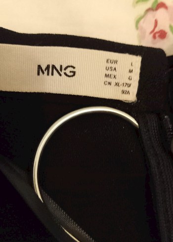 MANGO BAYAN TULUM L -40 BEDEN  - Görsel 9