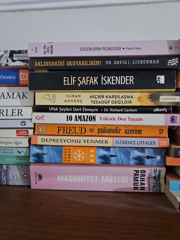 OKUMA KİTAPLARI. ilanı satın almayınız - Görsel 5