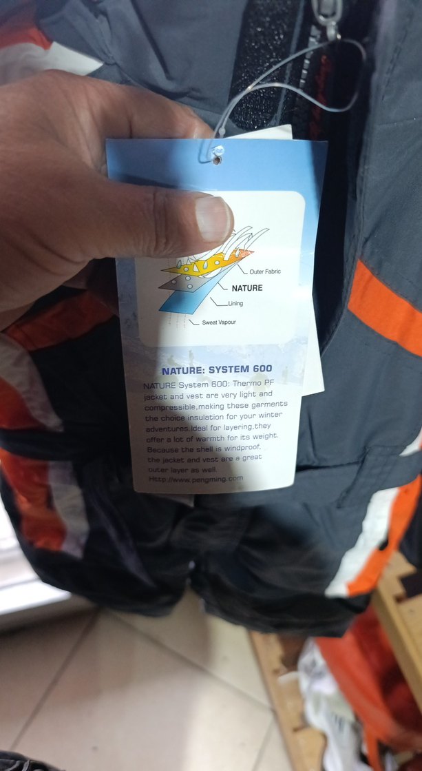 Gri Desenli Bebek Kayak Tulumu - Görsel 4