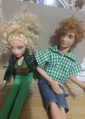 my scene dolls bryant iki bebek fiyatıdır - Görsel 4