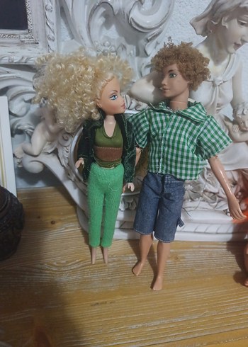 my scene dolls bryant iki bebek fiyatıdır - Görsel 5