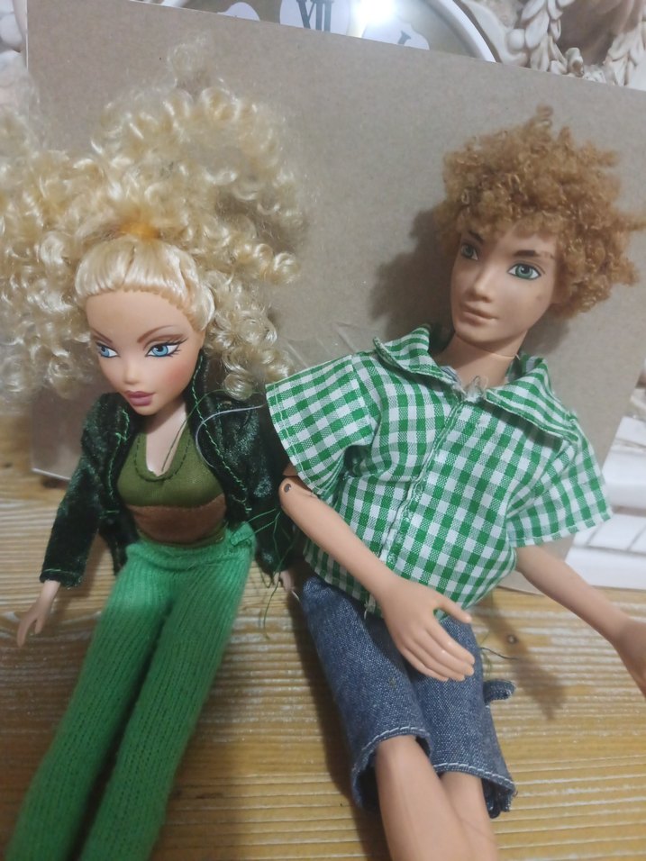 my scene dolls bryant iki bebek fiyatıdır - Görsel 4