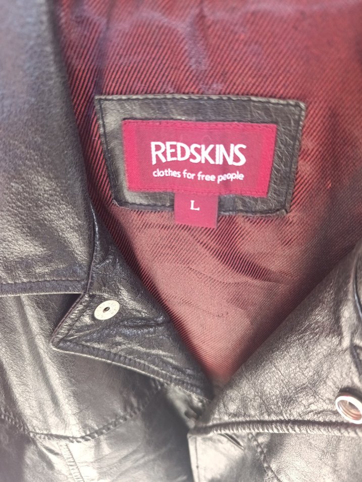 Siyah Deri Biker Ceket, Normal Boy, Tokalı - Görsel 3