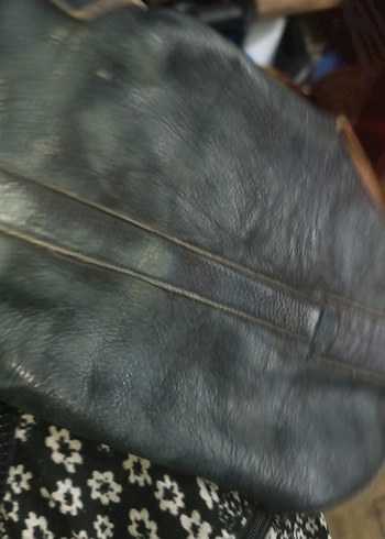 Kadın Mavi Deri Topuklu Çizme - Görsel 4