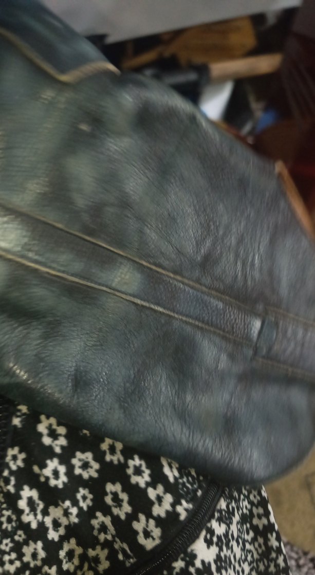 Kadın Mavi Deri Topuklu Çizme - Görsel 4