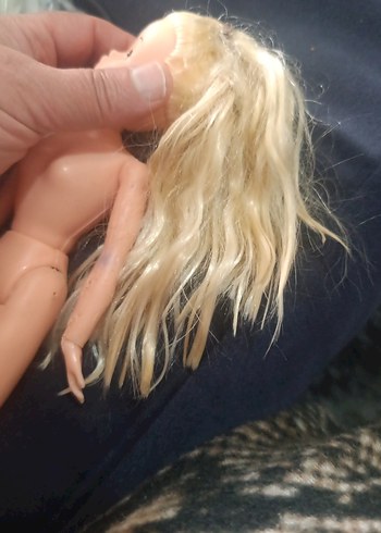 VİNTAGE OYUNCAK BEBEK SİNDY DOLL - Görsel 4