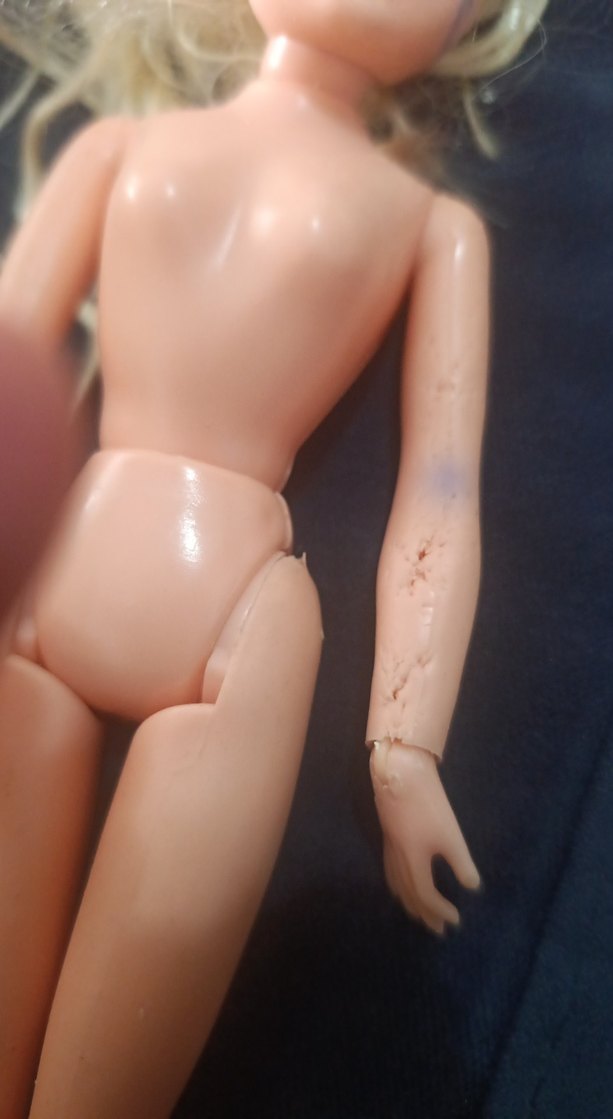 VİNTAGE OYUNCAK BEBEK SİNDY DOLL - Görsel 2