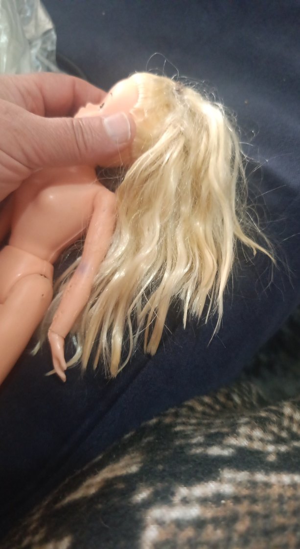 VİNTAGE OYUNCAK BEBEK SİNDY DOLL - Görsel 4