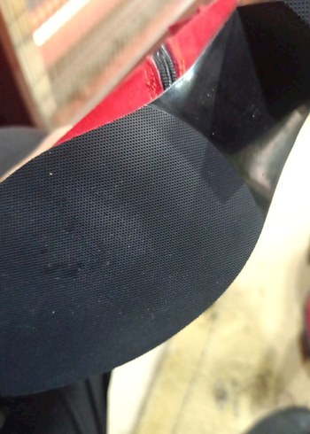 Püsküllü Kırmızı Süet Kadın Bot - Görsel 3