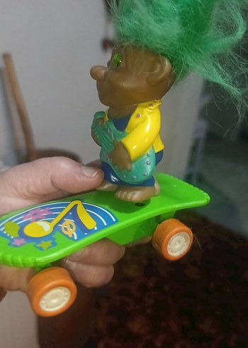 90lar Russ Skateboard Troll Bebek Çok Nadir Koleksiyonluk - Görsel 3